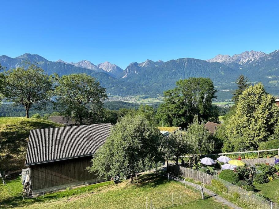 Haus Sonnenblick Villa Duns Exterior photo